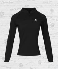 Load image into Gallery viewer, Quarter Collar Zip Top