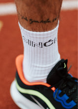 Load image into Gallery viewer, Classic Crew Sock (White)