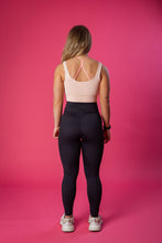 Load image into Gallery viewer, Two Tone Sports Bra