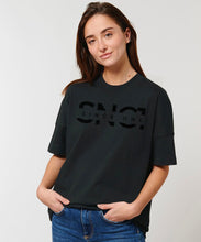 Load image into Gallery viewer, Oversized Strike Through Tee