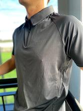 Load image into Gallery viewer, Aurora Zip-Up Polo