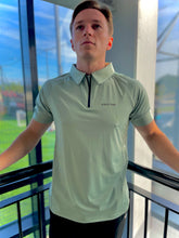 Load image into Gallery viewer, Aurora Zip-Up Polo