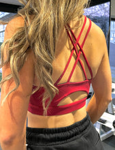 Load image into Gallery viewer, Candy Apple Sports Bra
