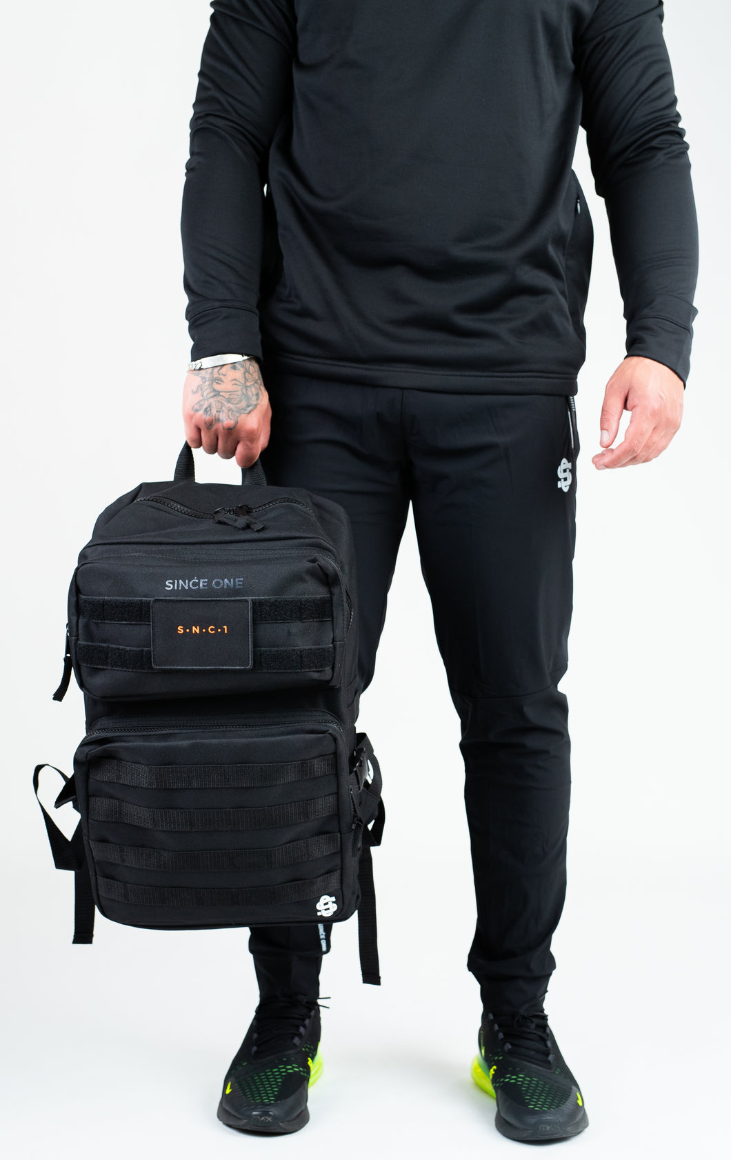 Tactical Backpack (Black)