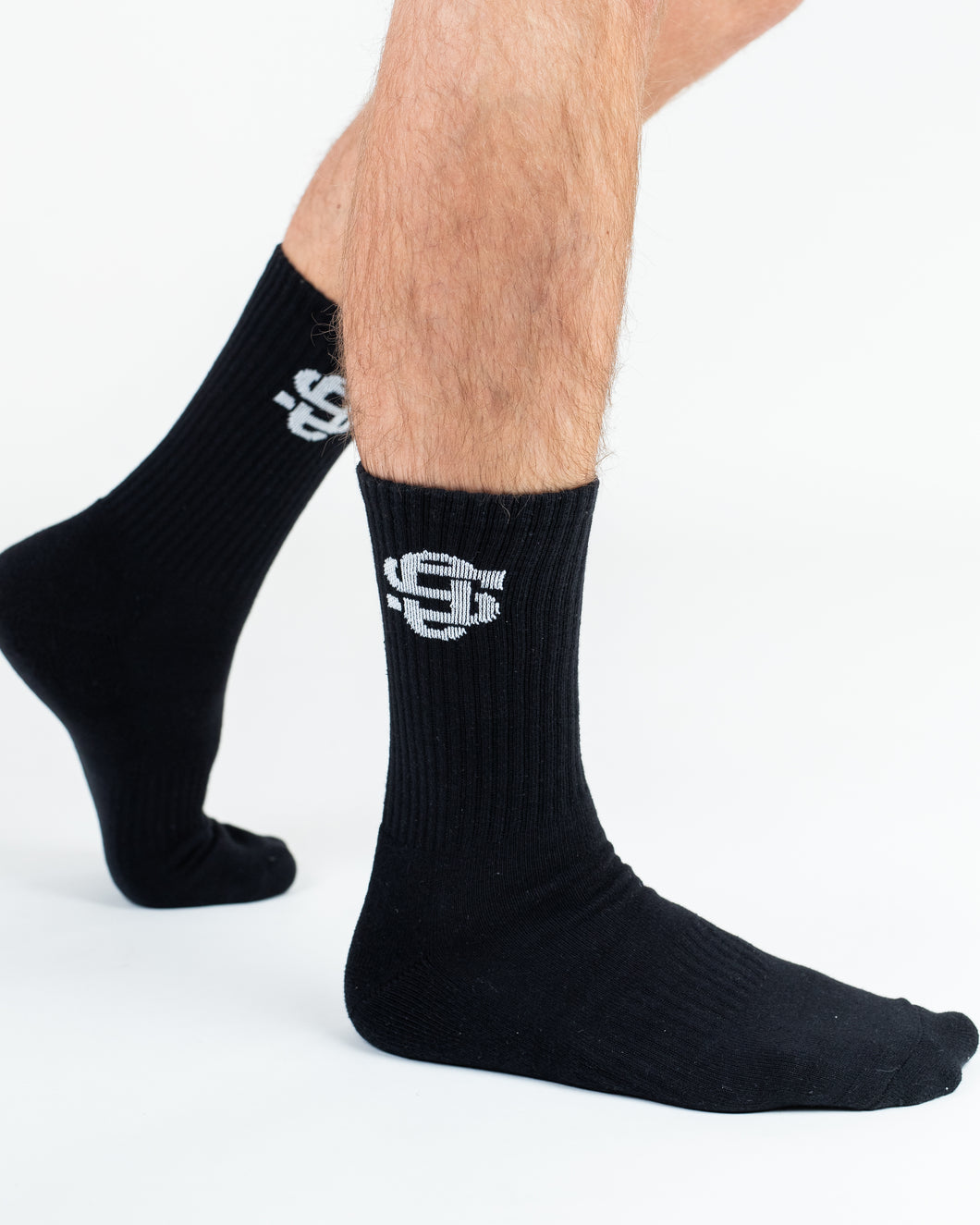 Sport Crew Sock (Black)