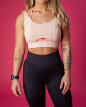 Load image into Gallery viewer, Two Tone Sports Bra