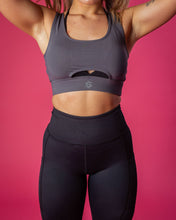 Load image into Gallery viewer, Two Tone Sports Bra