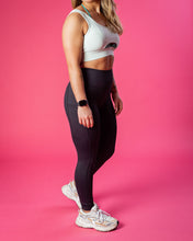 Load image into Gallery viewer, Two Tone Sports Bra