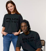 Load image into Gallery viewer, Oversized Strike Through Tee