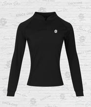 Load image into Gallery viewer, Quarter Collar Zip Top
