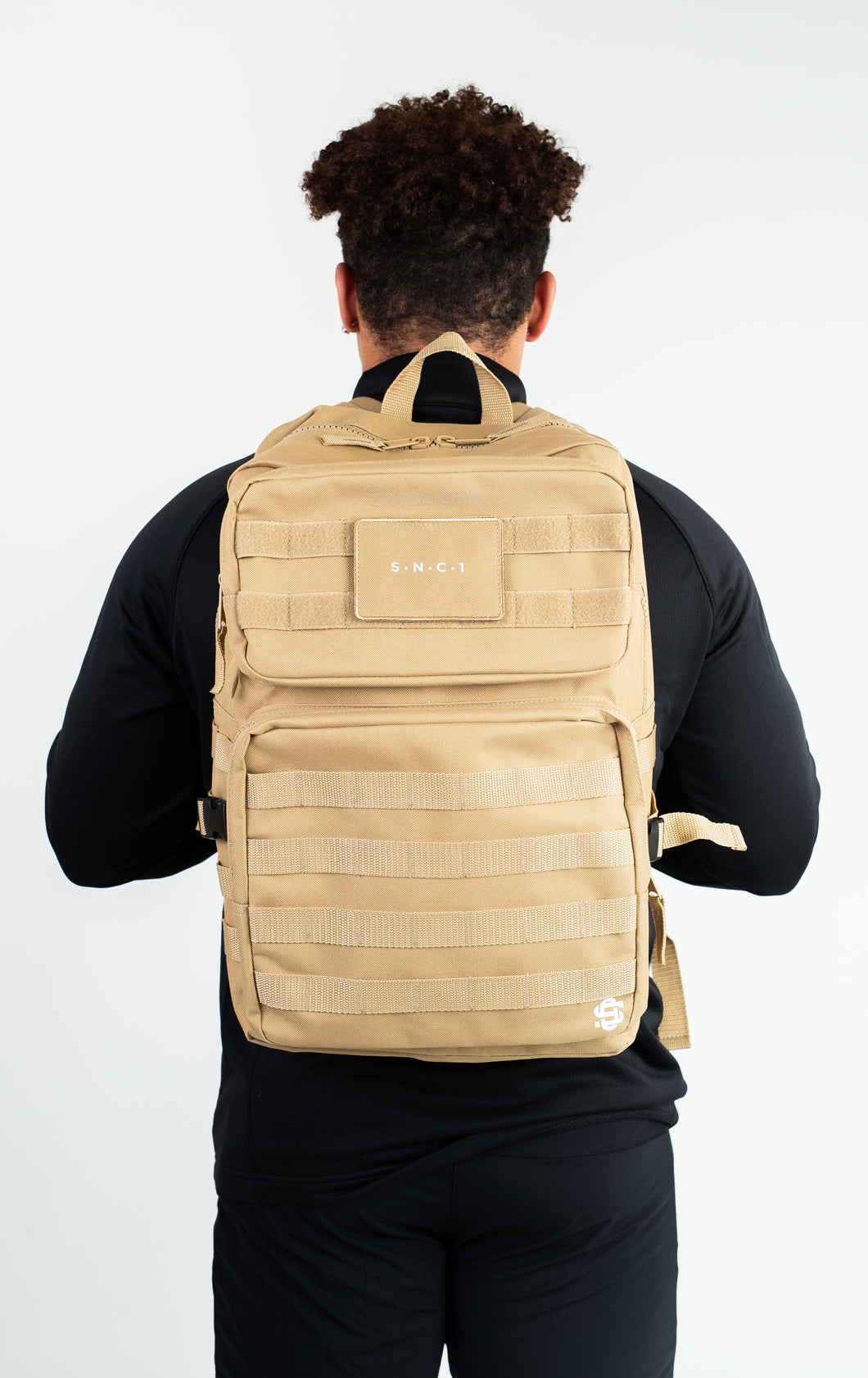 Tactical Backpack (Desert Sand)