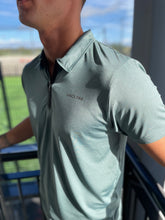 Load image into Gallery viewer, Luca Zip-Up Polo
