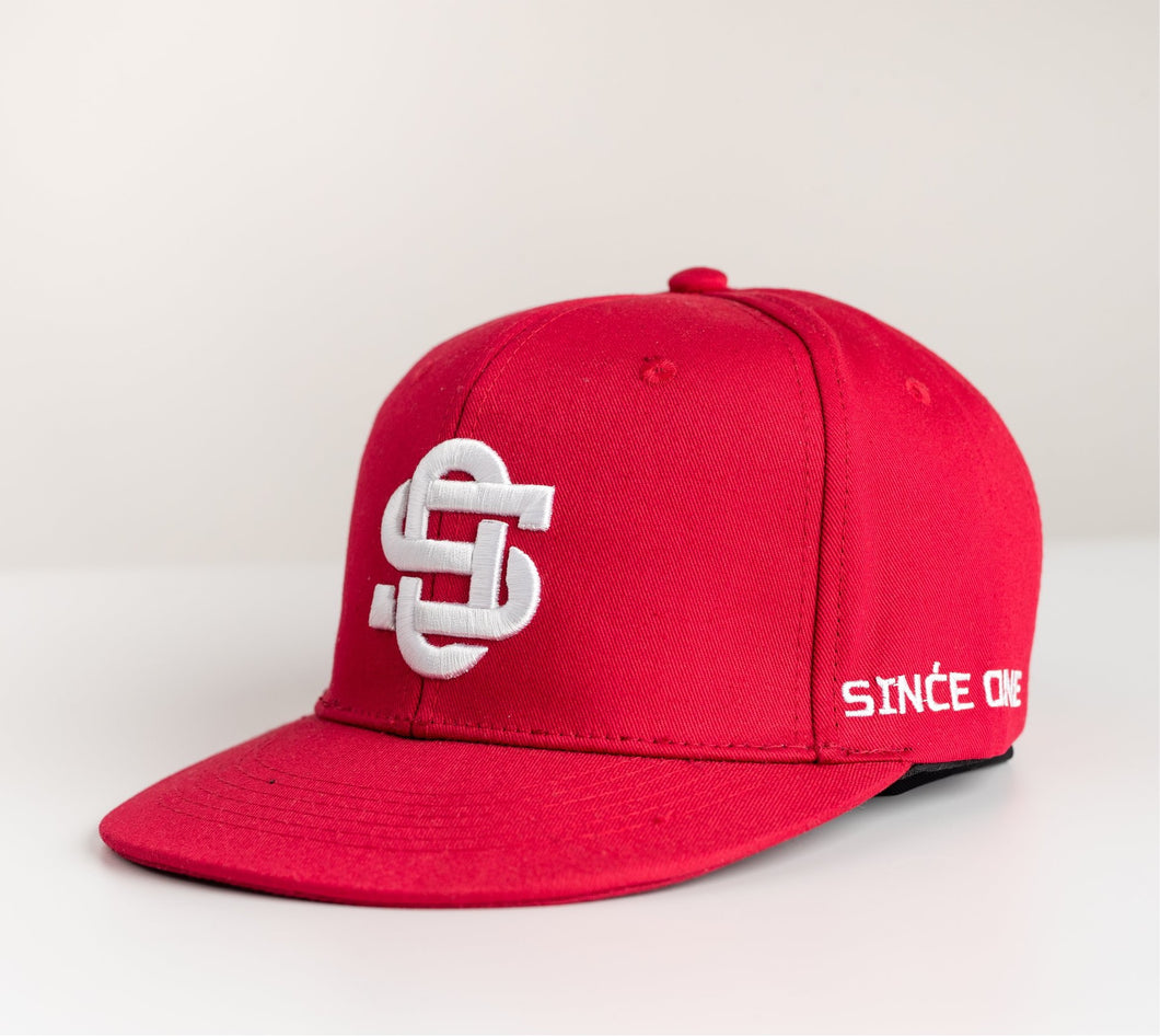 3D Snapback (Red)