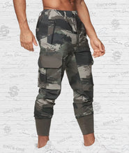 Load image into Gallery viewer, Camo Stretch Cargo Trouser
