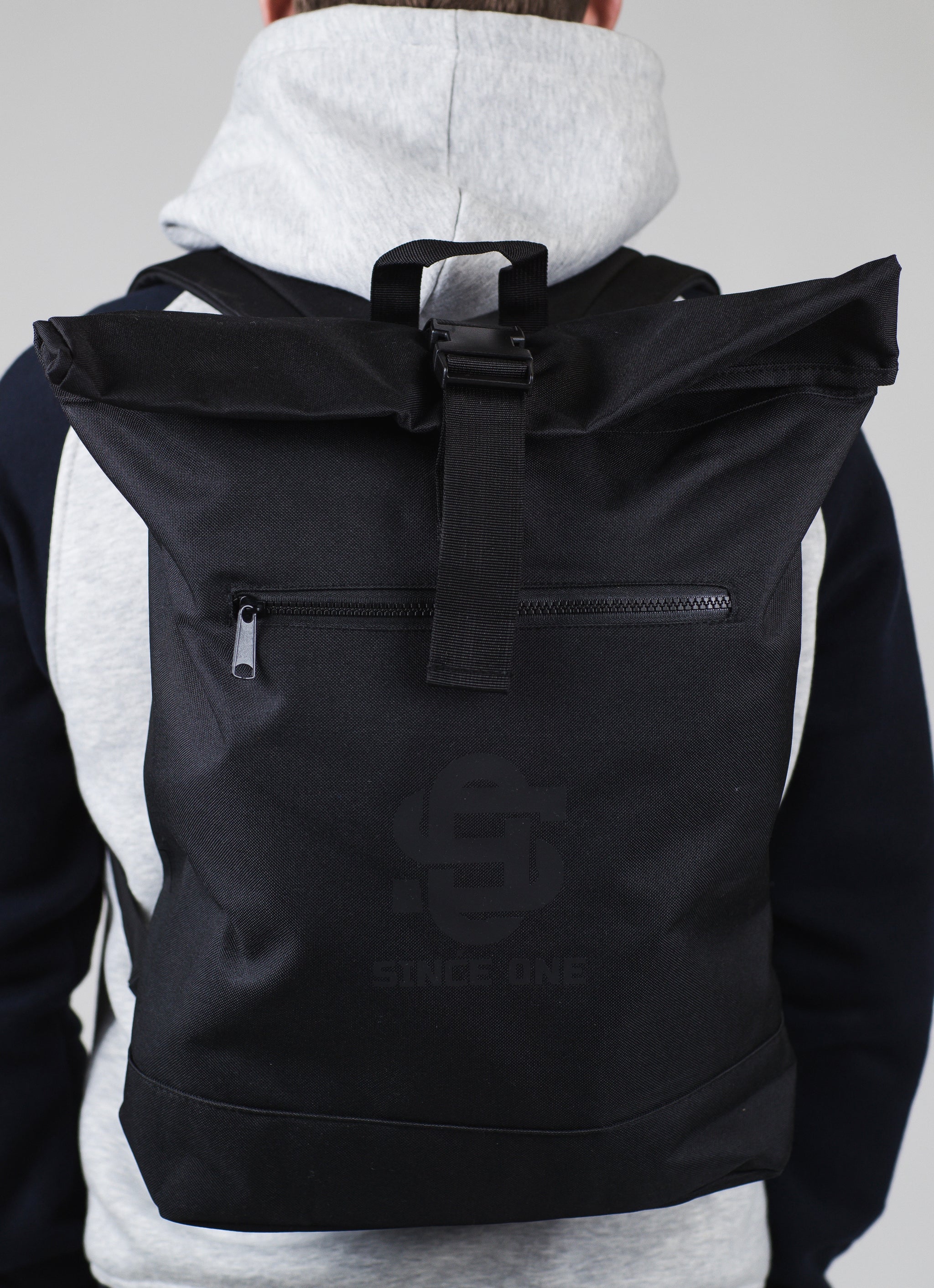 ben sherman backpack leather Slim Double Compartment 15.6" Computer Business Case Sloan Backpack Black Onyx