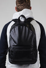 Load image into Gallery viewer, Faux Leather Backpack
